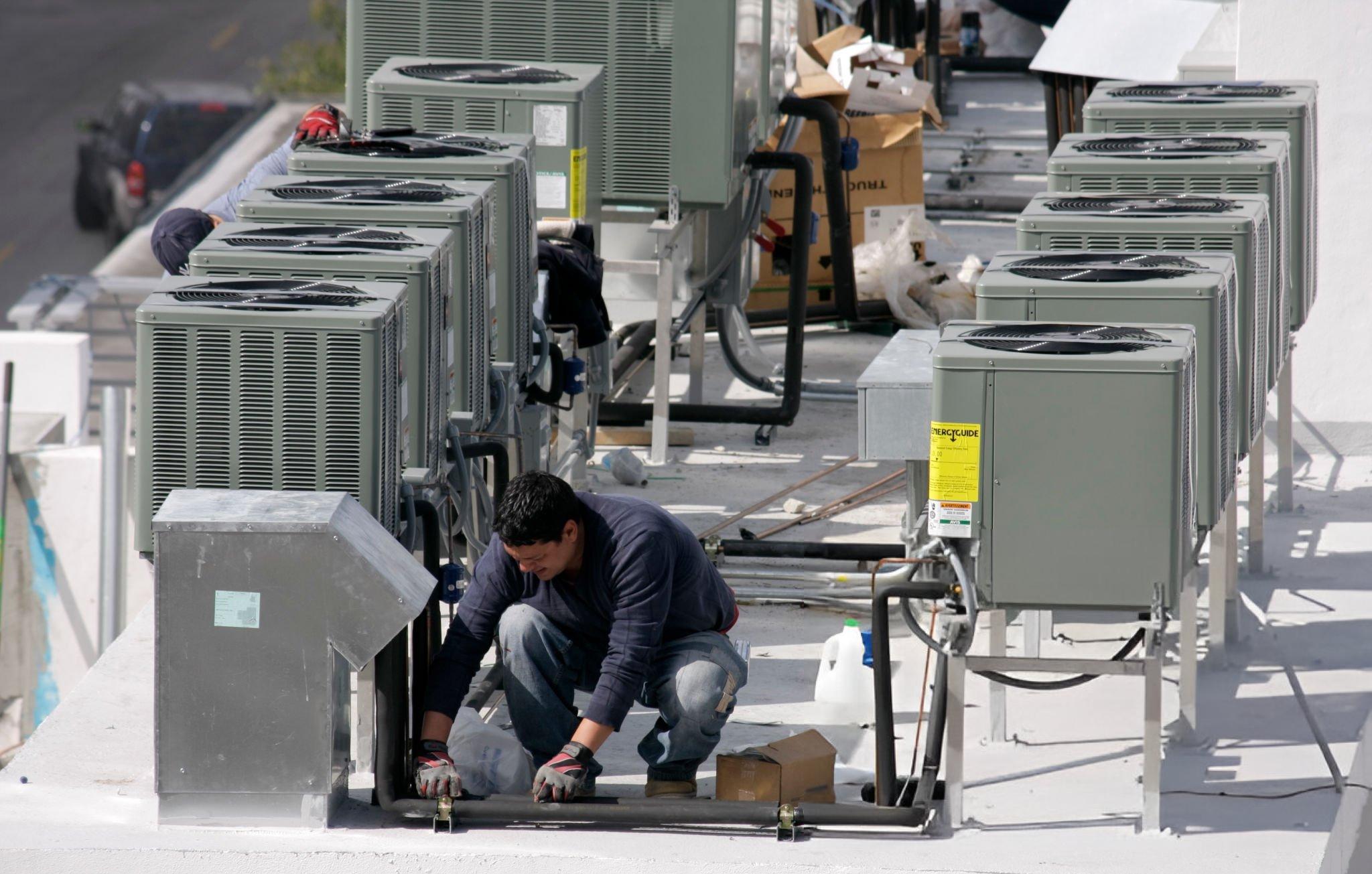 Commercial AC Installation