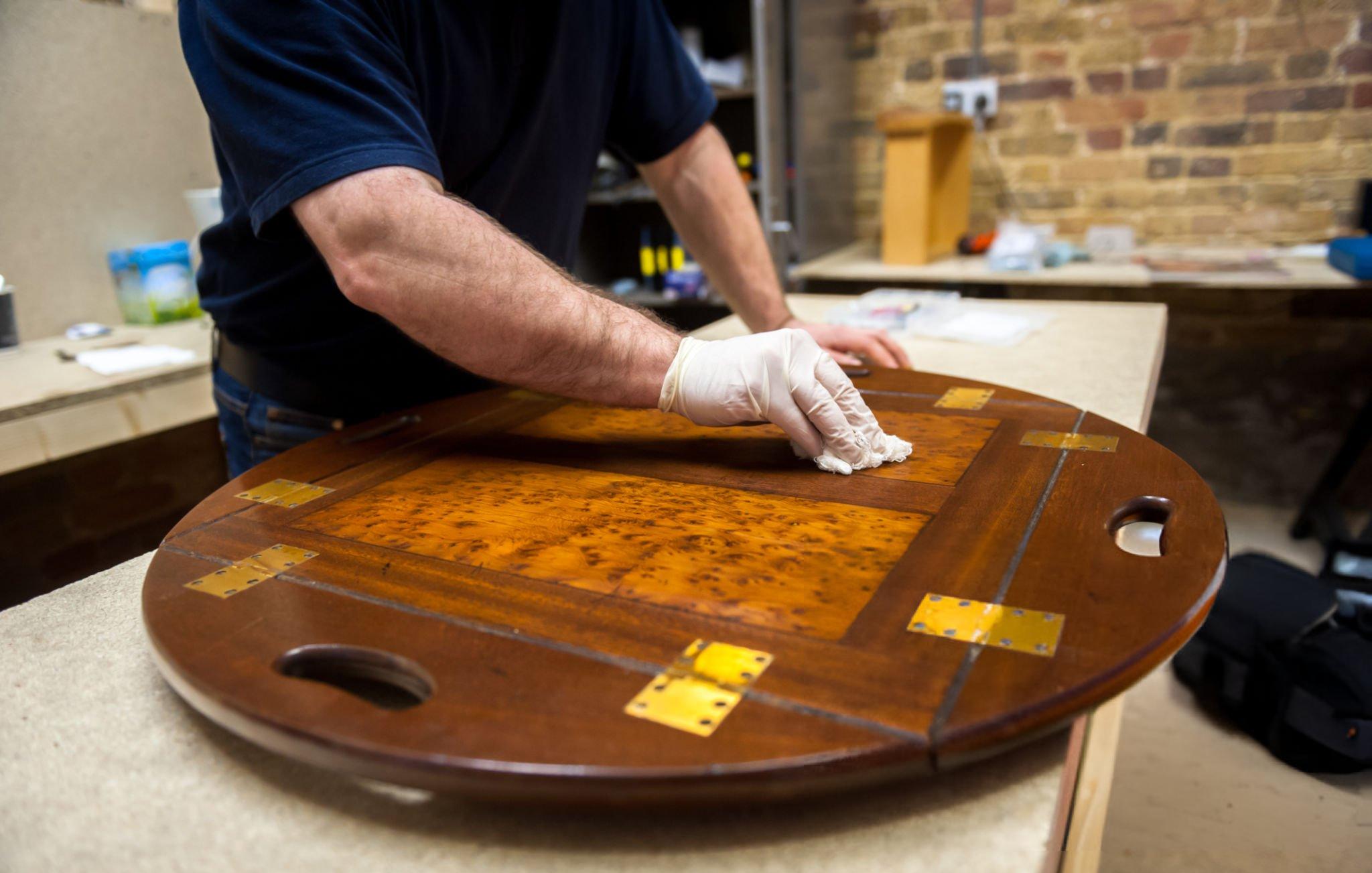 Furniture Polish Work