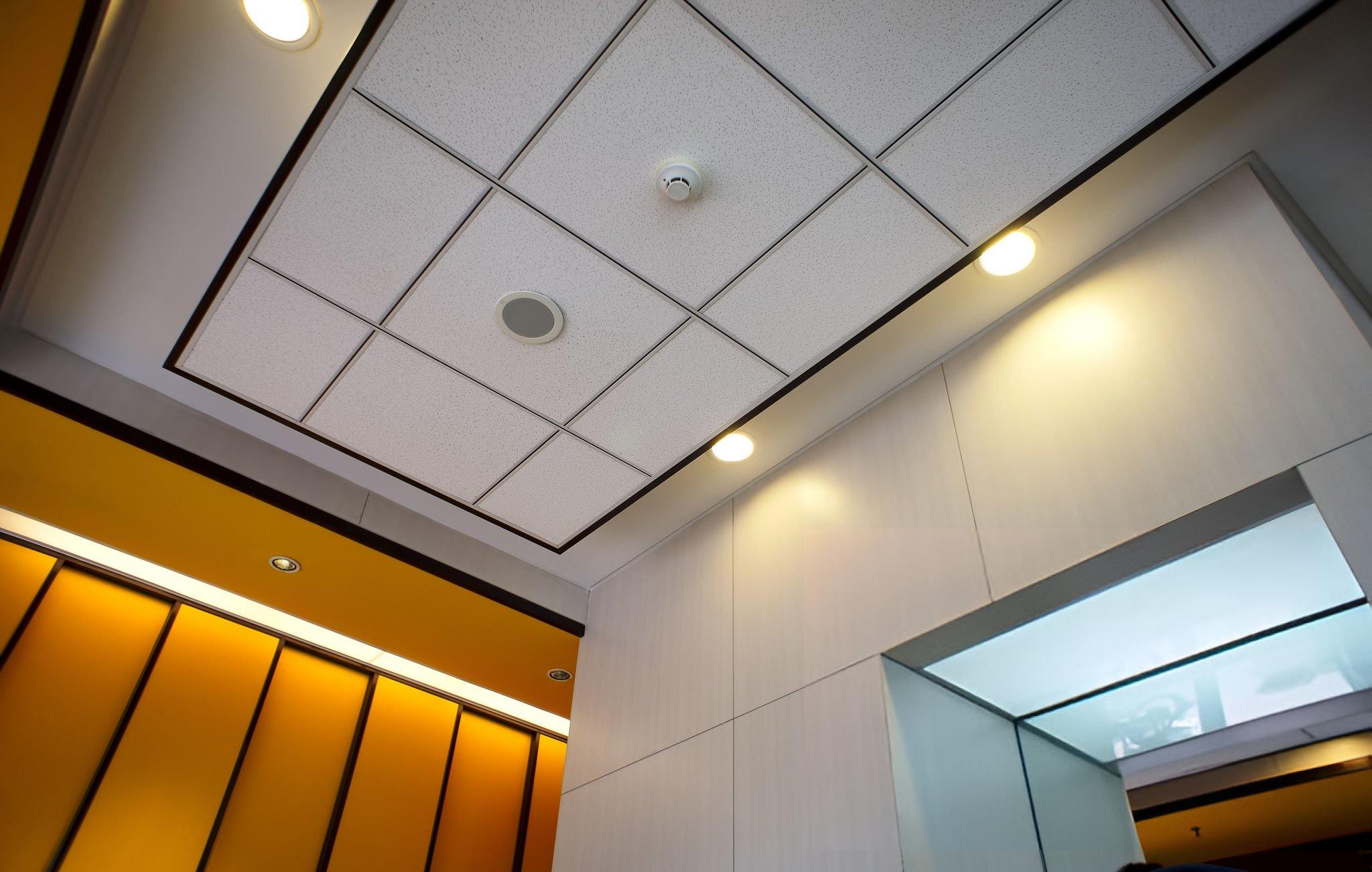 Grid Ceiling Dubai