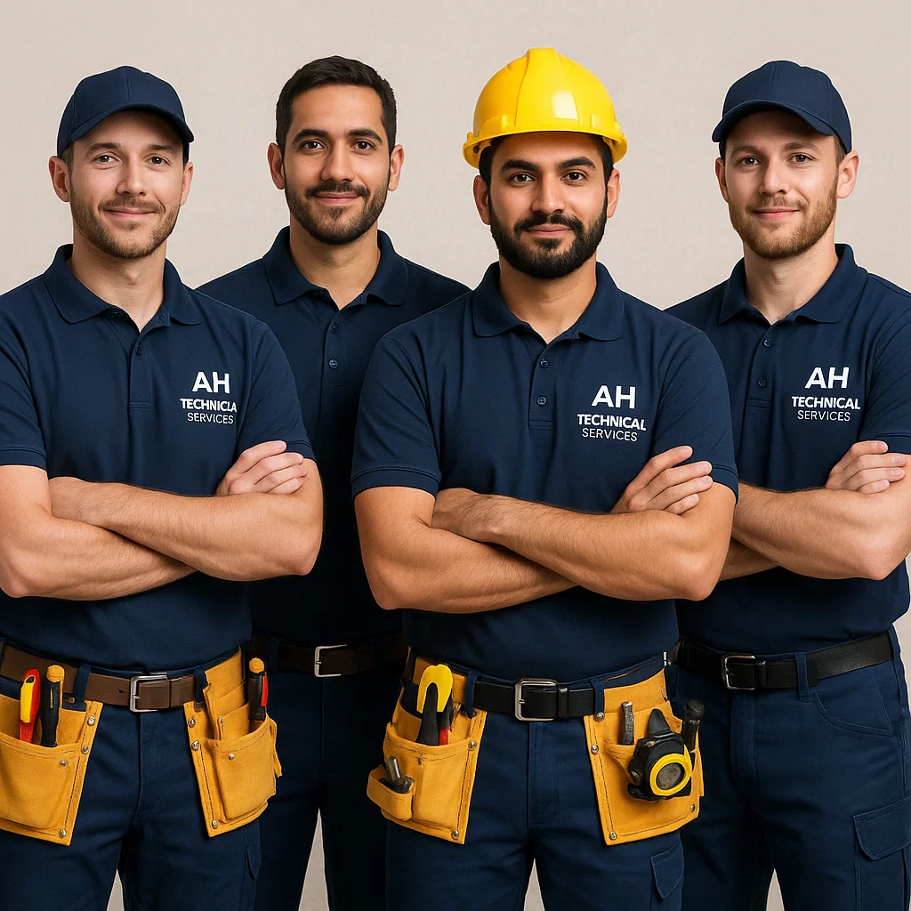 AH Technical Services Professional Team in Dubai