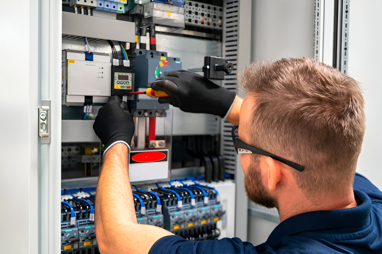 Electrical safety in Dubai home with DEWA compliance