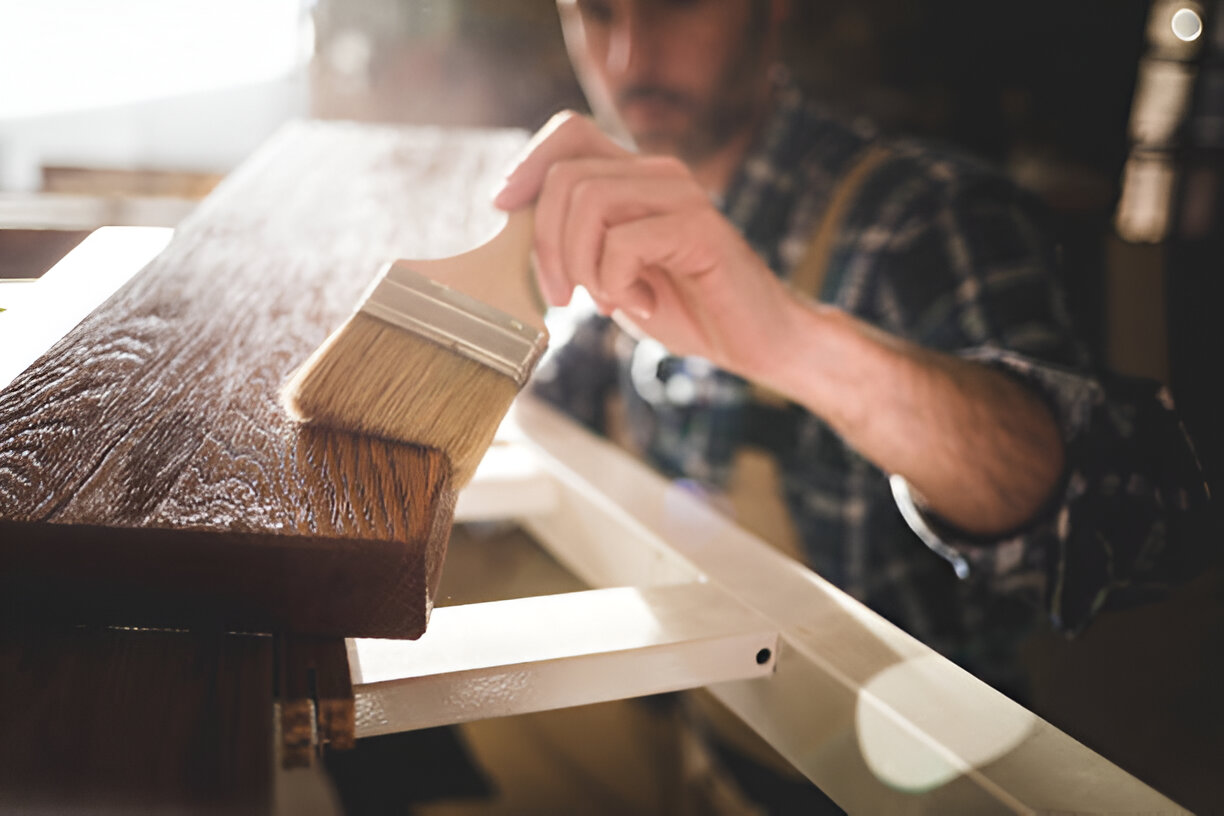 Furniture Polish Work