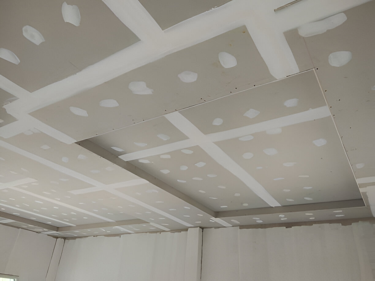 False Ceiling Installation