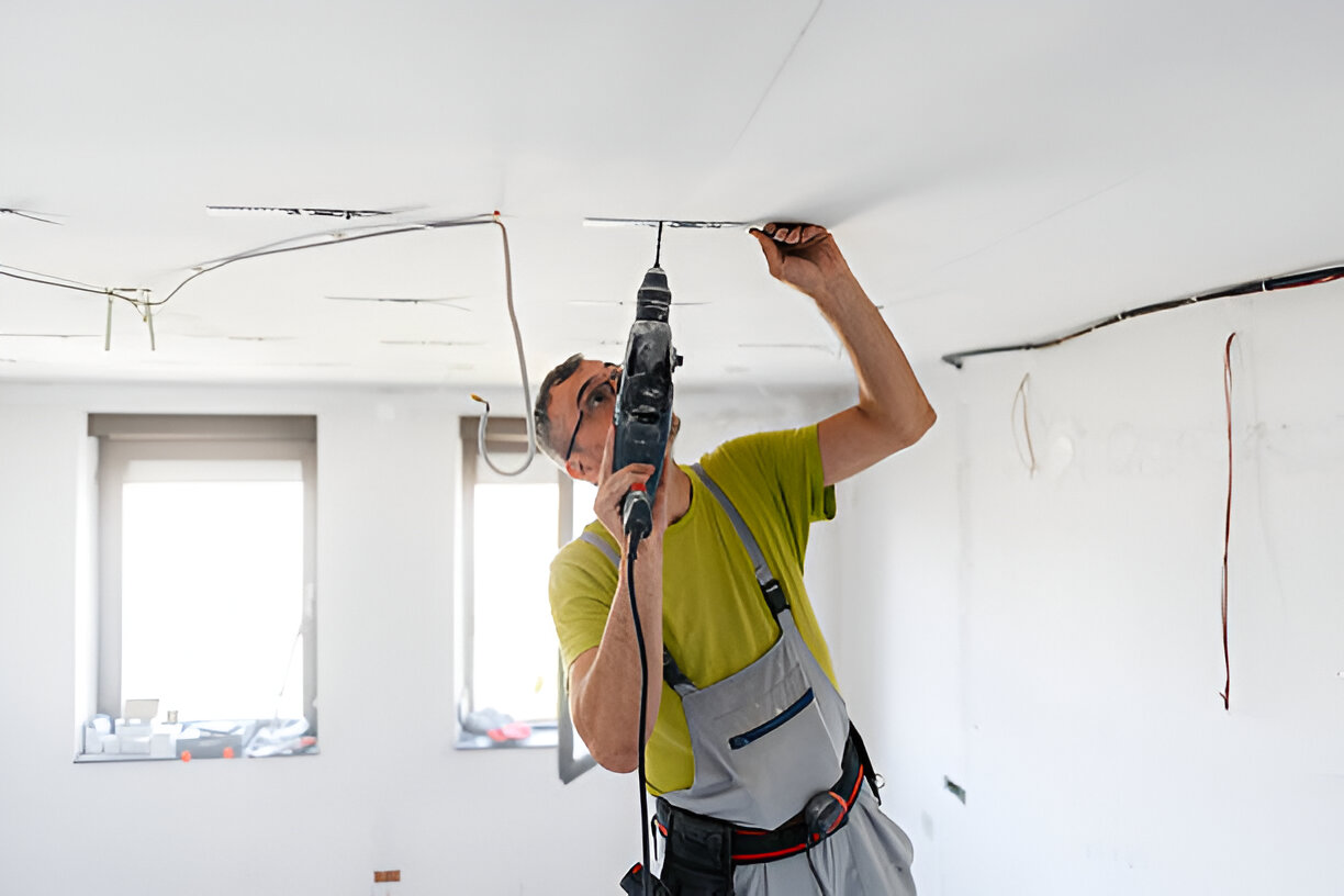 Gypsum Repair Services