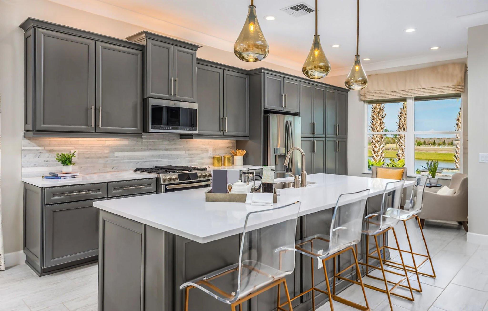 Kitchen Cabinets Dubai