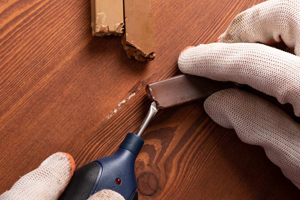 Scratch Repair Service
