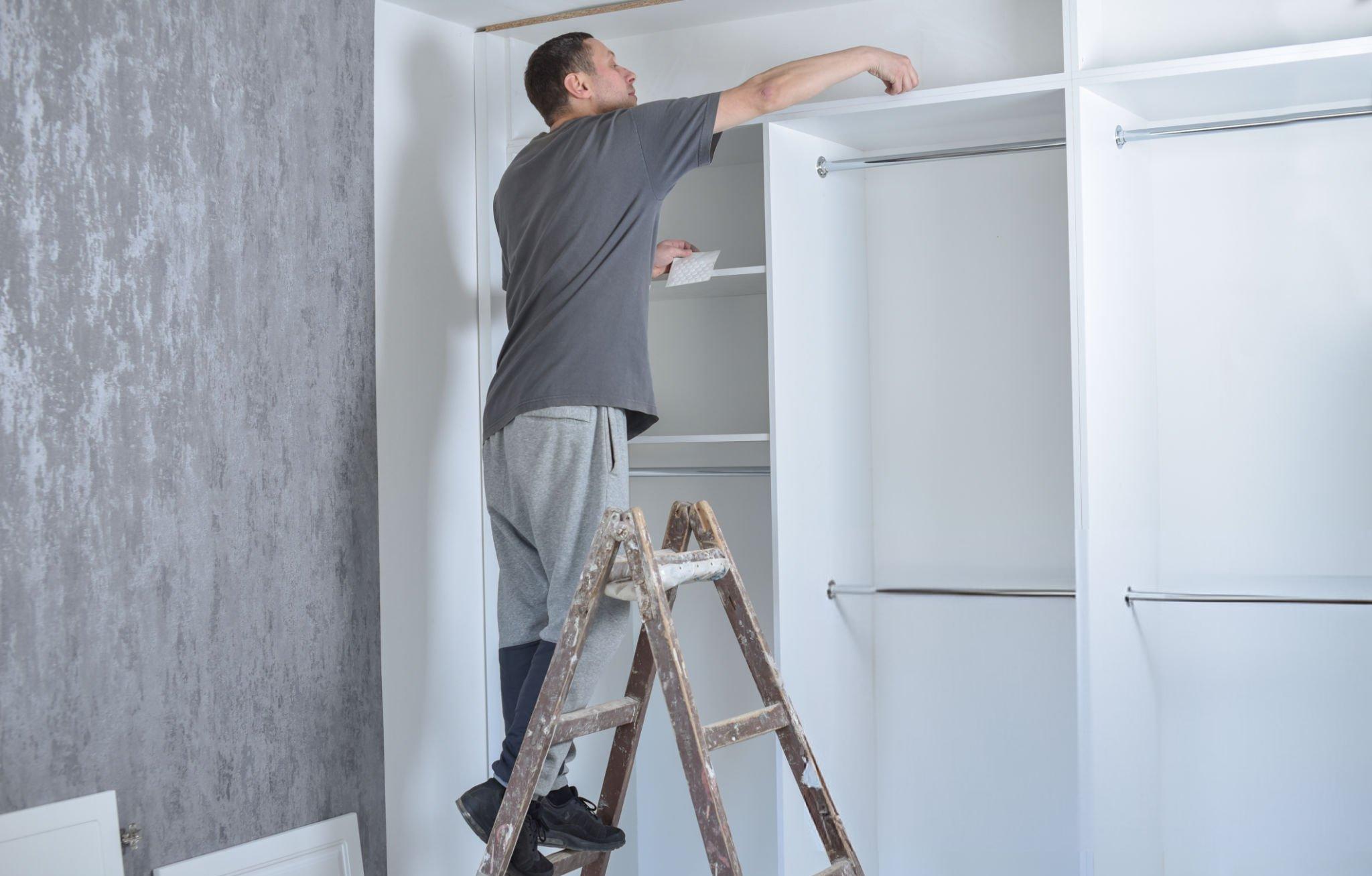 Wardrobe Installation